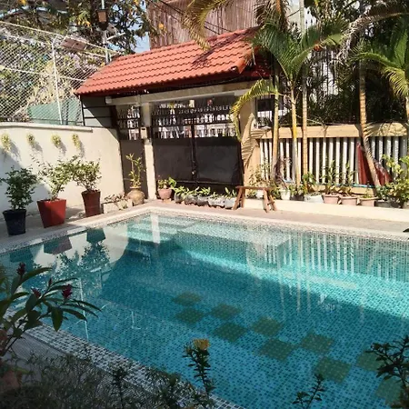 Room 11 - Studio In A Villa 5Mn Walk From The Royal Palace With Swimming Pool Phnom Penh Exterior photo