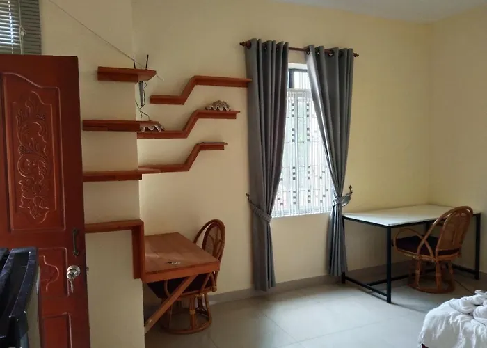 Room 11 - Studio In A Villa 5Mn Walk From The Royal Palace With Swimming Pool