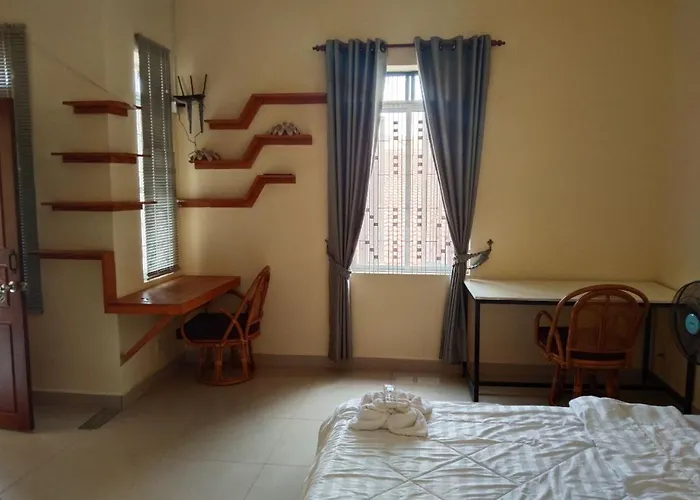 Room 11 - Studio In A Villa 5Mn Walk From The Royal Palace With Swimming Pool